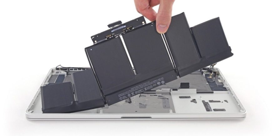 Macbook Batarya Değişimi